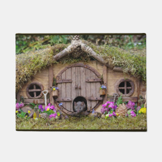 George die Maus-Türmatte  Fußmatte