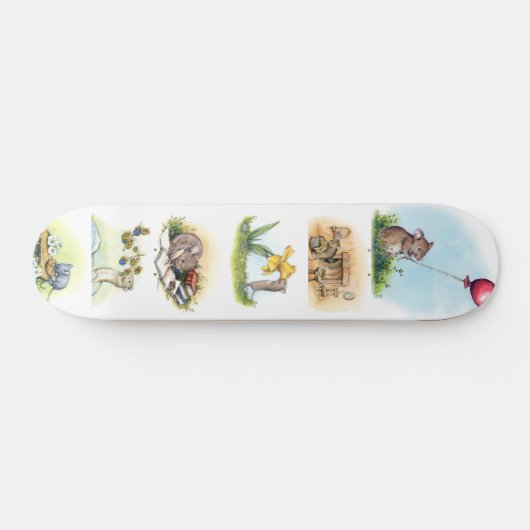 George die Skateboard (Horizontal)