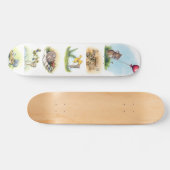 George die Skateboard (Horizontal)