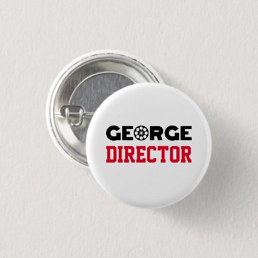 George Director Button (Vorne & Hinten)