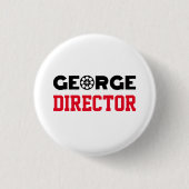 George Director Button (Vorderseite)