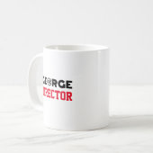 George Director Kaffeetasse (Vorderseite Links)