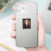 George Eliot Aufkleber (Telefon)