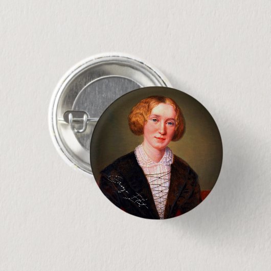 George Eliot Button (Vorne & Hinten)