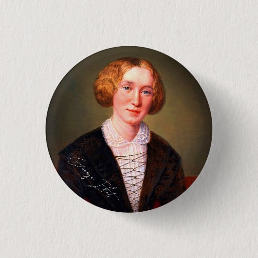 George Eliot Button (Vorderseite)