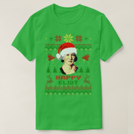 George Eliot Happy Eliot T-Shirt (Design vorne)
