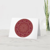 George Eliot Inspirational Motivational Quotation Karte (Rückseite)