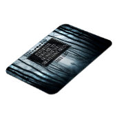 George Eliot inspirierendes Zitat "Nie zu spät" Magnet (Linke Seite)