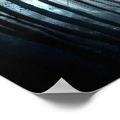 George Eliot inspirierendes Zitat "Nie zu spät" Poster (Ecke)