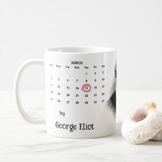 George Eliot Kaffeetasse