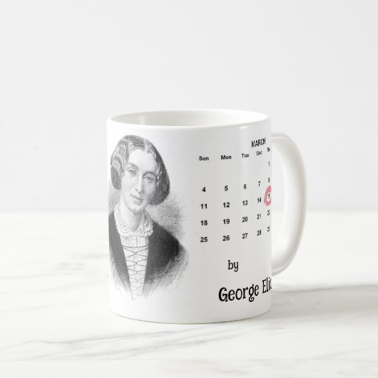 George Eliot Kaffeetasse (VorderseiteRechts)