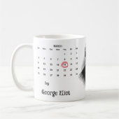 George Eliot Kaffeetasse (Links)