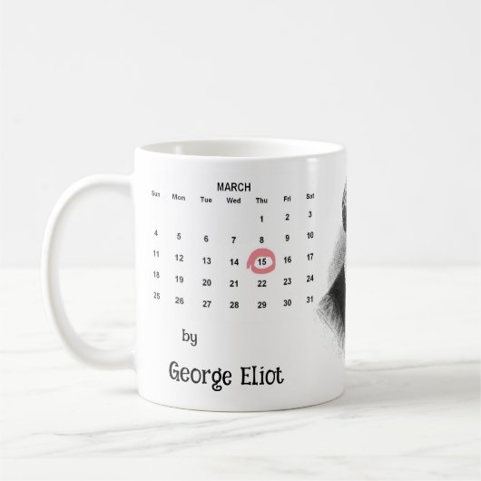 George Eliot Kaffeetasse (Links)