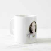 George Eliot Kaffeetasse (Vorderseite Links)