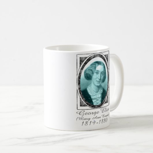George Eliot Kaffeetasse (VorderseiteRechts)