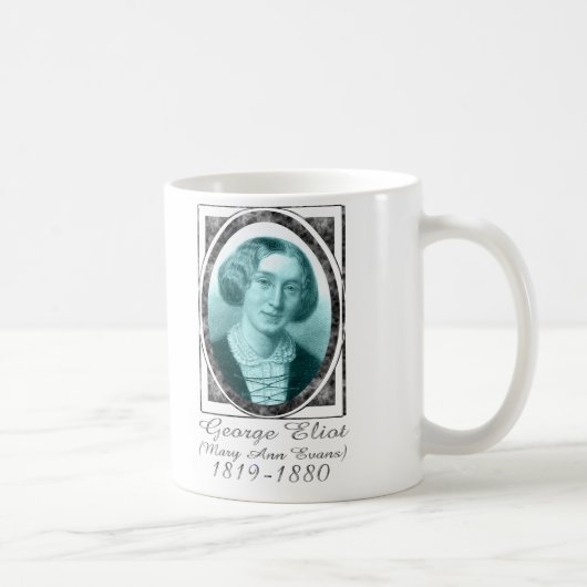 George Eliot Kaffeetasse (Rechts)
