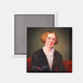 George Eliot Magnet (Vorderseite/Rückseite)