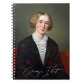 George Eliot Notizblock (Vorderseite)