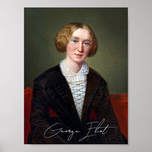 George Eliot Poster (Vorne)