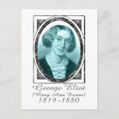 George Eliot Postkarte (Vorderseite)