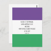 George Eliot Quote Postcard Postkarte (Vorne/Hinten)