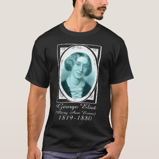 George Eliot T-Shirt (Vorderseite)