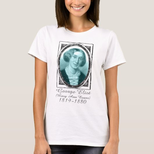 George Eliot T-Shirt (Vorderseite)