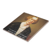 George Eliot Zitat "Niemals zu spät" Fliese (Seite)