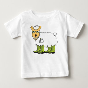 George - er ist ein bisschen schlau baby t-shirt