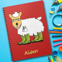 George - er ist ein kleines scheues Notizbuch