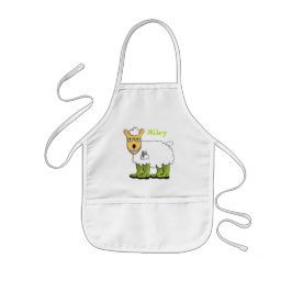 George - er ist eine kleine scheue Schürze