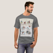 george ether freunde T-Shirt (Vorne ganz)