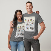 george ether freunde T-Shirt (Unisex)