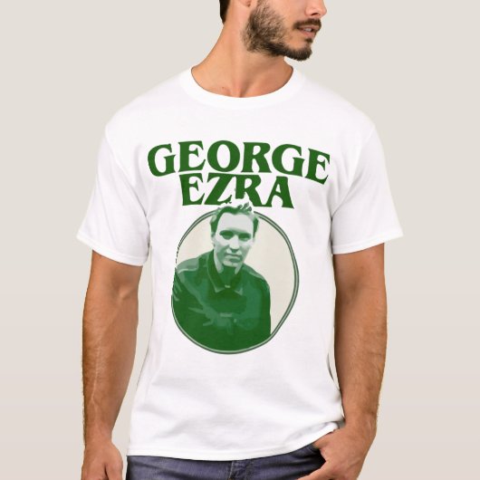 George Ezra Merch T-Shirt (Vorderseite)