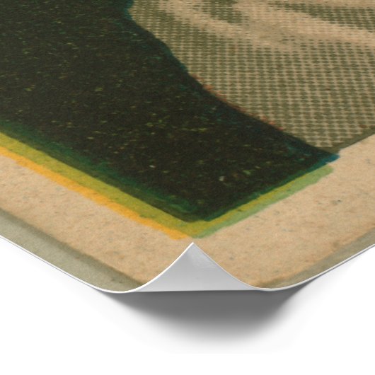 George Ferguson, Boston Doves Poster (Ecke)