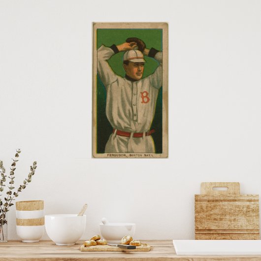 George Ferguson, Boston Doves Poster (Küche)