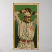 George Ferguson, Boston Doves Poster (Vorne)