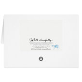 George Fox Quote Card zu Fuß (Rückseite Horizontal)