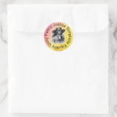 George Fox Sticker (Tasche)