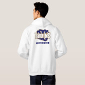 George- FoxhochschulSweatshirt Hoodie (Schwarz voll)