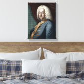 George Frederic Händel, eingraviert von Thomson Leinwanddruck (Insitu (Schlafzimmer))