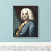 George Frederic Händel, eingraviert von Thomson Leinwanddruck (Insitu (Holzboden))