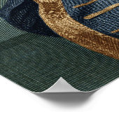 George Frederic Händel, eingraviert von Thomson Poster (Ecke)