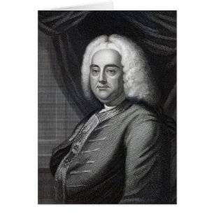 George Frederic Handel, graviert durch Thomson