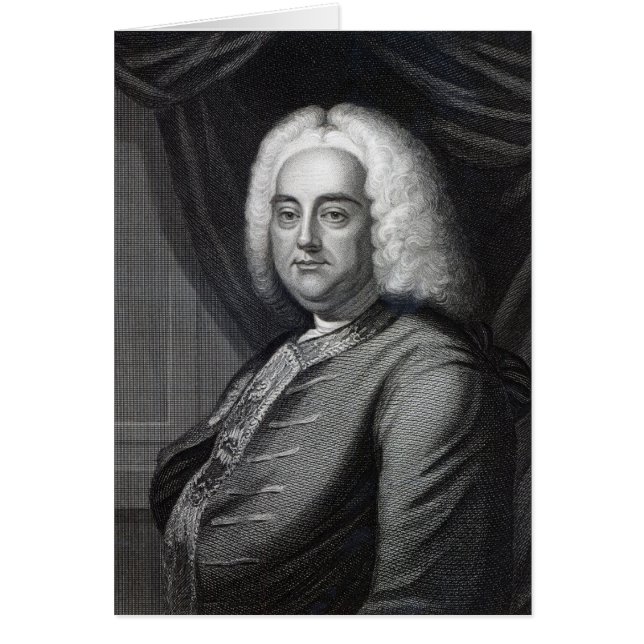 George Frederic Handel, graviert durch Thomson (Vorne)