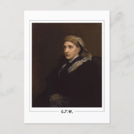 George Frederic Watts #111 - Fine Art Postcard Postkarte