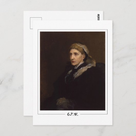 George Frederic Watts #111 - Fine Art Postcard Postkarte (Vorne/Hinten)