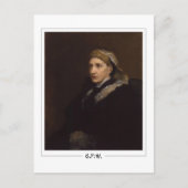 George Frederic Watts #111 - Fine Art Postcard Postkarte (Vorderseite)