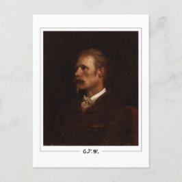 George Frederic Watts #124 - Fine Art Postcard Postkarte