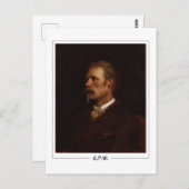 George Frederic Watts #124 - Fine Art Postcard Postkarte (Vorne/Hinten)